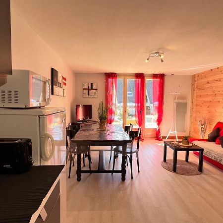 Ferienwohnung T2 Ensoleille. Terrasse Et Vaste Jardin Commun Cauterets Exterior foto