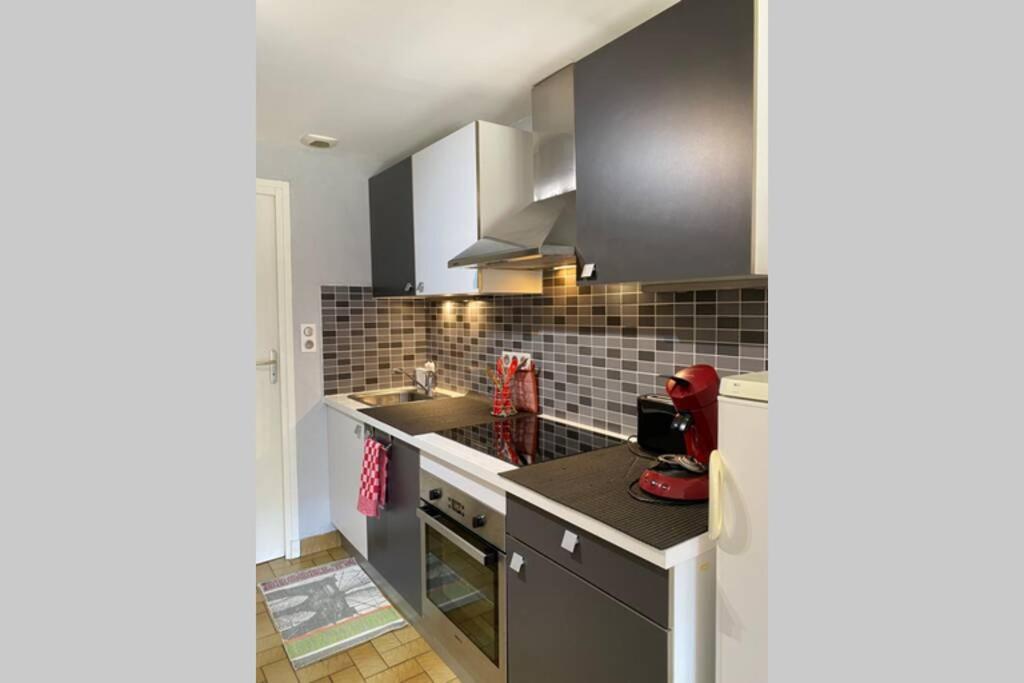 Ferienwohnung T2 Ensoleille. Terrasse Et Vaste Jardin Commun Cauterets Exterior foto